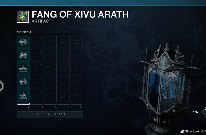 Fang of Xivu Arath best mods
