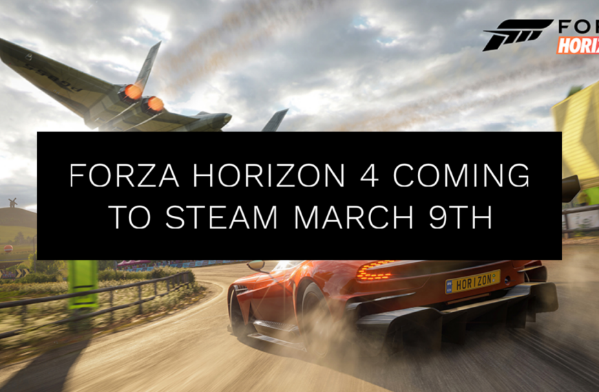 Forza Horizon 4 Coming to Steam on on March 9th