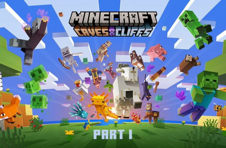 Minecraft Caves Release Date and Cliffs Part 1 on Xbox Announced