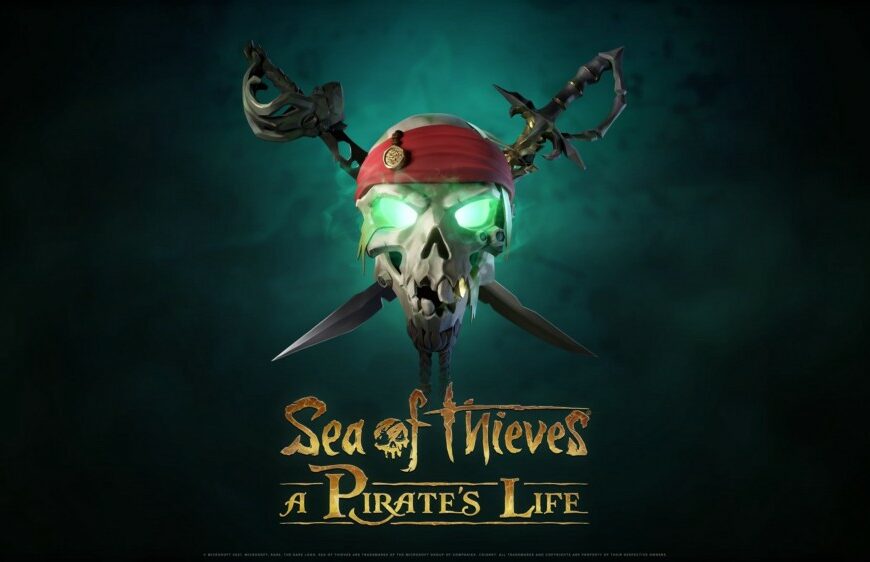 Captain Jack Sparrow Joins the Sea of Thieves Crew