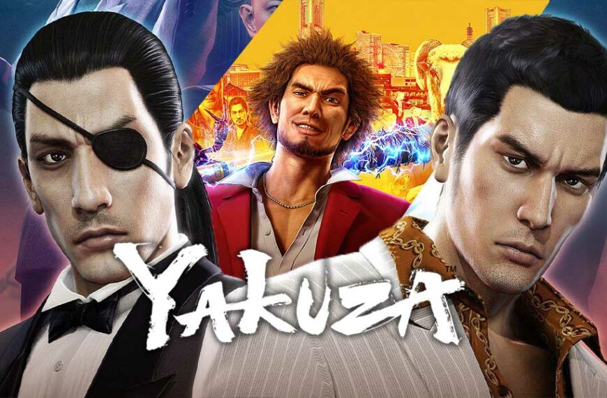 Experience The Full Yakuza Franchise on Xbox Game Pass Today