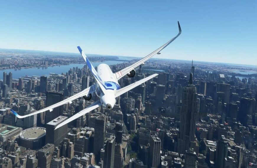Microsoft Flight Simulator is on Xbox Game Pass