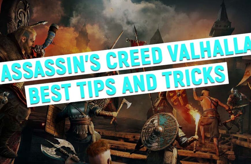 Best Assassin's Creed Valhalla Tips and Tricks