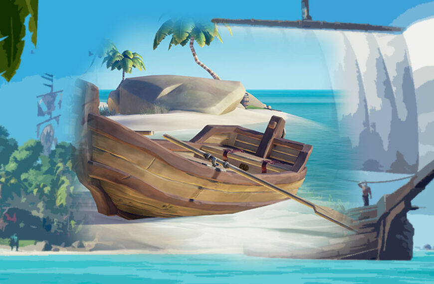How to Get a Rowboat in Sea of Thieves?