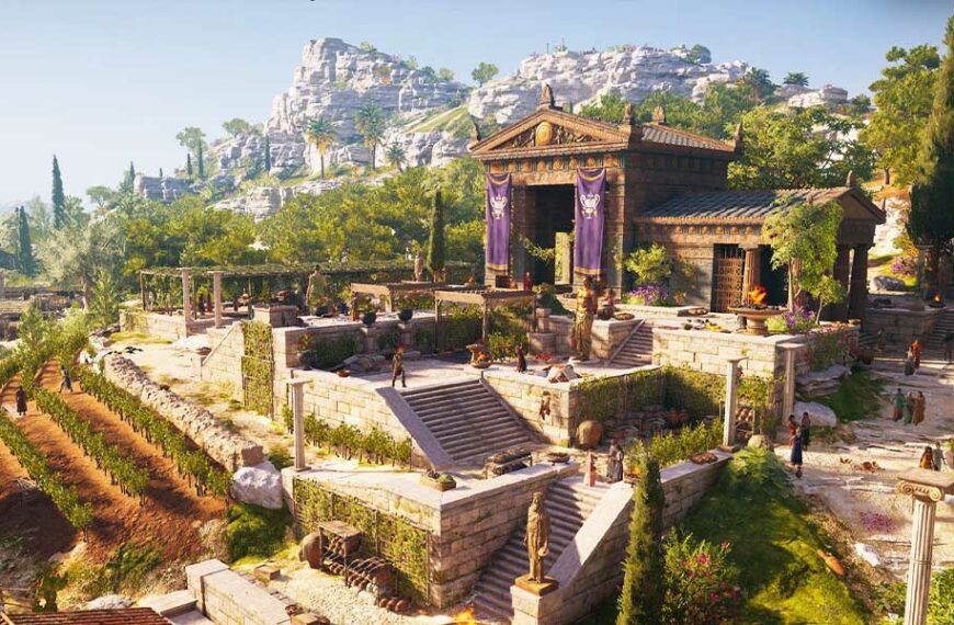 When does Assassin's Creed: Odyssey take place?
