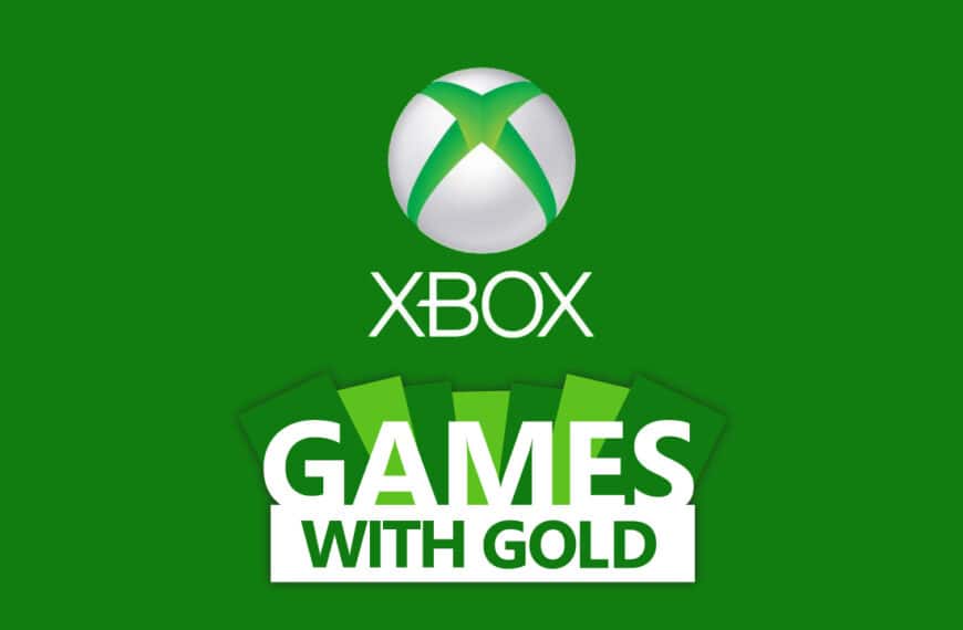 Xbox Free Four Games with Gold for July 2022